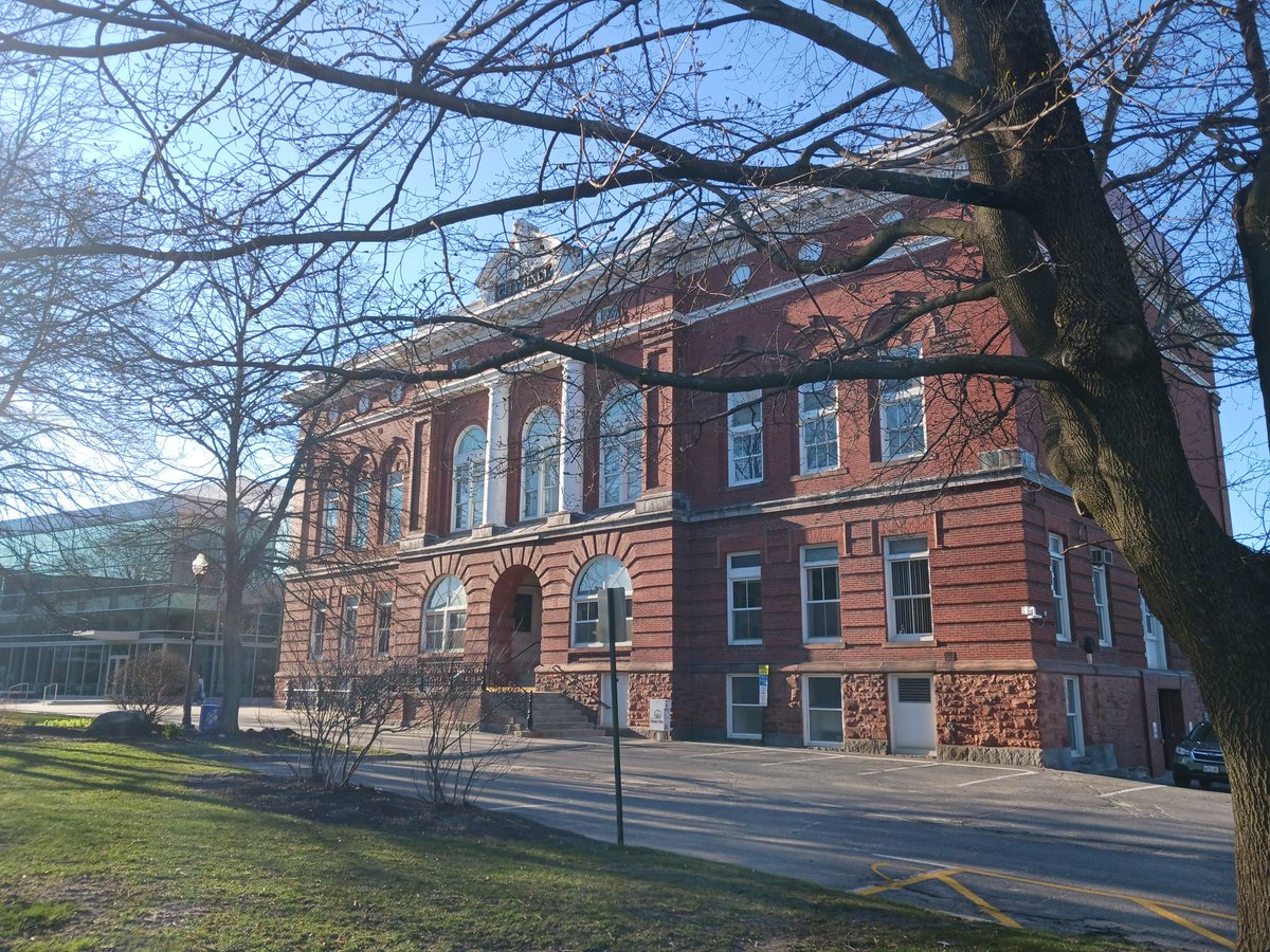 Waterville city hall and also opera house