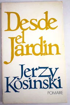autananarivo's tweet photo. @DescuentosRata Desde el jardín de Jerzy Kosiński.
Es súper entretenido, a pesar de ser de 1973, pareciera ser actual. https://t.co/TbpX6XYCYW