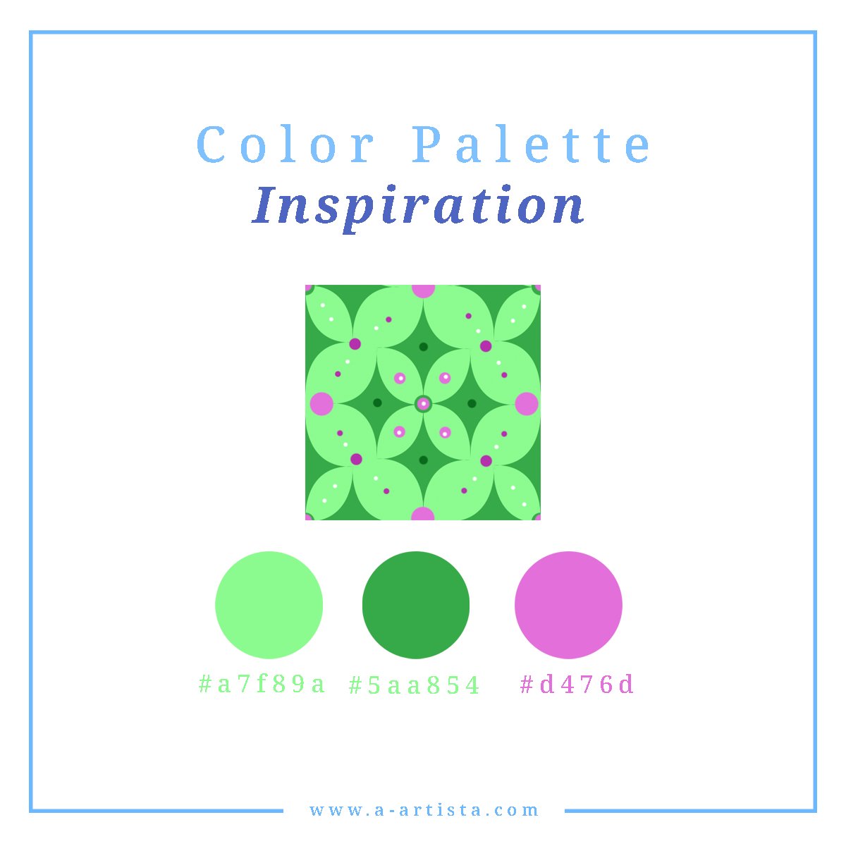 artistakw's tweet image. Color palette combination for your inspiration. #digitalartwork #patterndesign