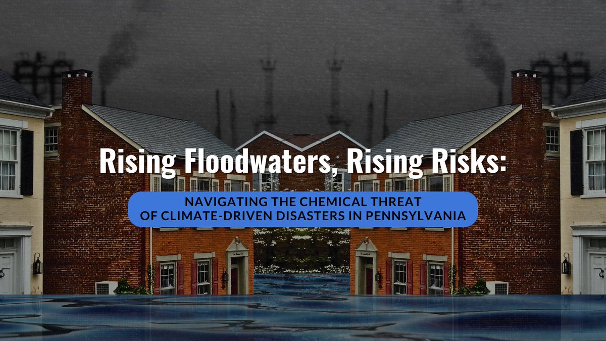 🚨 Urgent! New report reveals the need for infrastructure upgrades & policy changes to prevent toxic releases in PA, during floods. Let's act now for safer communities! Read more: progressivereform.org/publications/r… @AvaKofman @fastlerner @frankkummer @John__Cole @PennCapitalStar