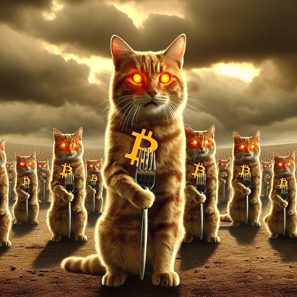 Meow! 🐈

This is Satoshi’s Vision, This is a movement for the whole space to get behind and support! 

OP_CAT's re-enablement will mark a significant evolution in Bitcoin's development, offering new utilities and enhancing the network's capabilities.

Tg -