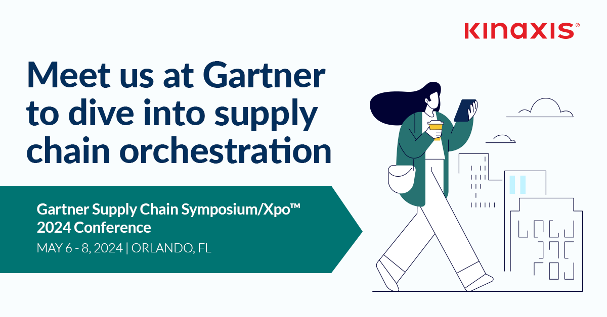 🔐 Unlock the secrets of leading supply chains at the @Gartner_inc Supply Chain Symposium. Join us in person to learn how orchestration is driving success from multi-year strategic planning to last-mile delivery & how our solutions can fuel your journey. gtnr.it/2DFnRQf