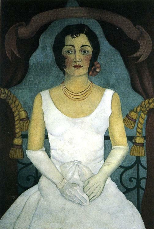Portrait of a Woman in White, 1930 botfrens.com/collections/12…