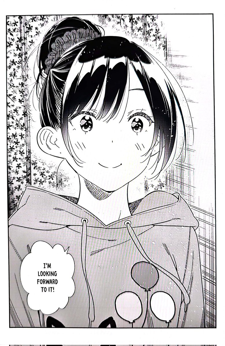 Never in my fuckin life I ever thought that I'll see this smile again in this mfin manga 
lesssgoo 
#KanojoOkarishimasu #chizurumizuhara