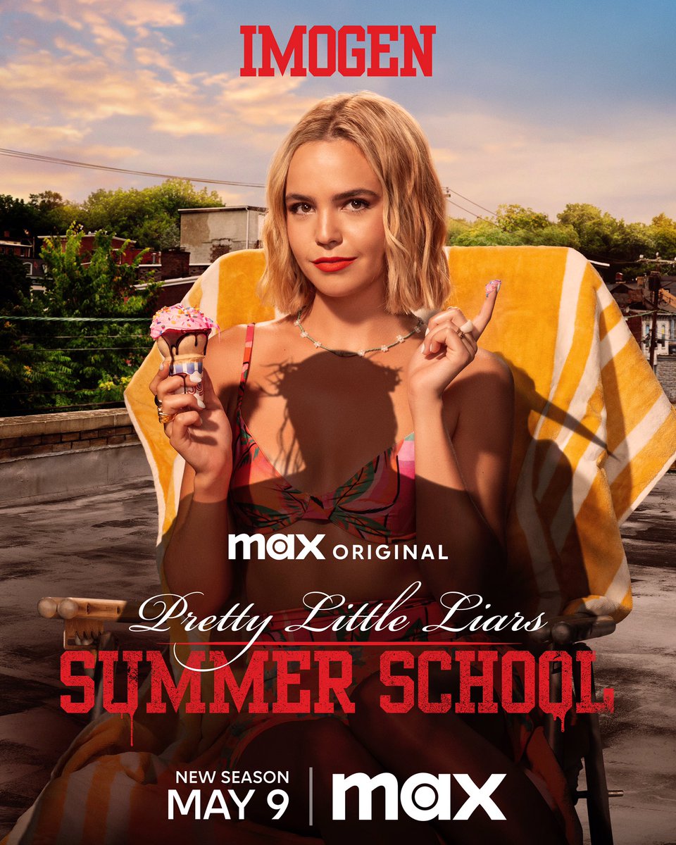 PLLOSLATAM's tweet photo. Posters promocionales de las li🅰️rs. 

#PLLSummerSchool se estrena el 9 de mayo por @streammaxla https://t.co/dZ52qRTaKT