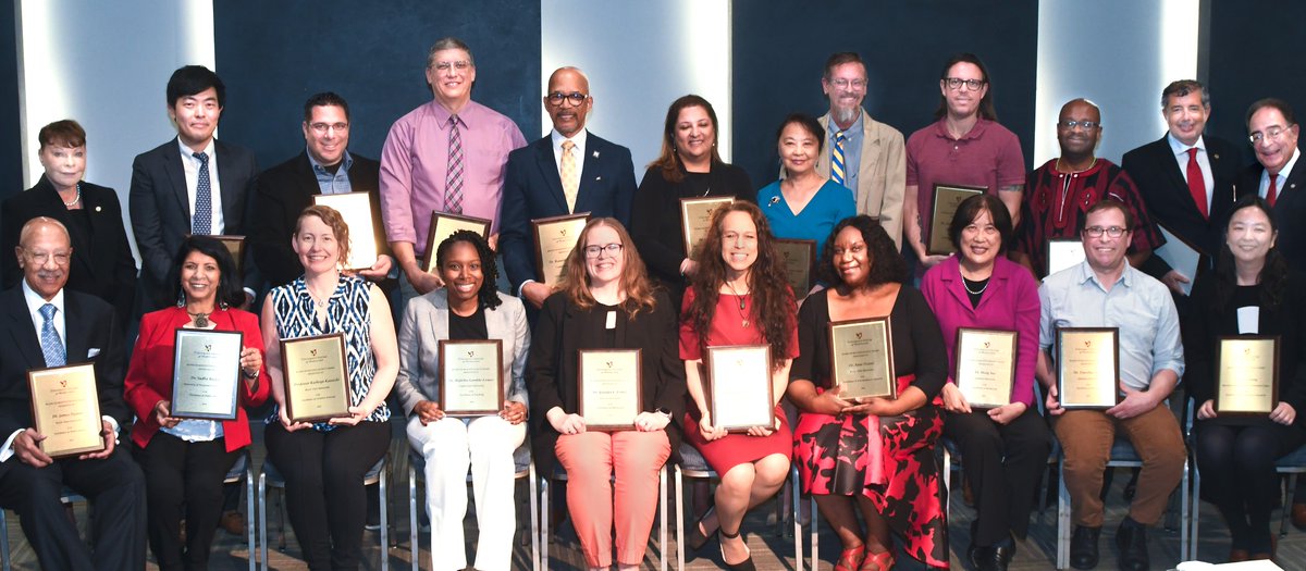 Last week, we honored 20 @Univ_System_MD faculty w/ our top award. In teaching, mentoring, scholarship, service & creative activity, they're recognized by their peers as the best of the best, whose excellence multiplies in every life touched by their work. usmd.edu/newsroom/news/…