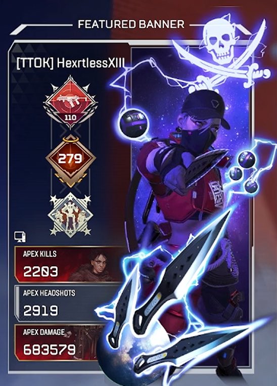 HexrtlessXIII's tweet photo. Imo best wraith skin🖤😍 
#Apex #ApexLegends https://t.co/66NTDyuDWi