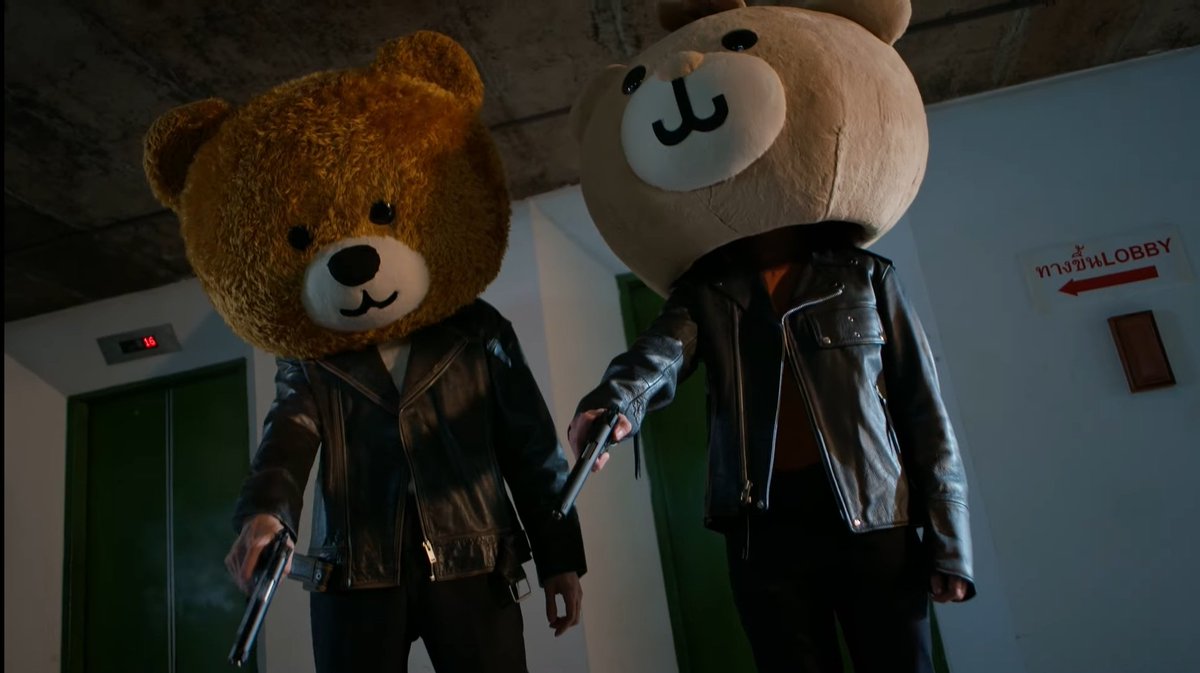 raysingsans's tweet photo. sometimes a family can be two gay assassins https://t.co/iSzzqy1fwS
