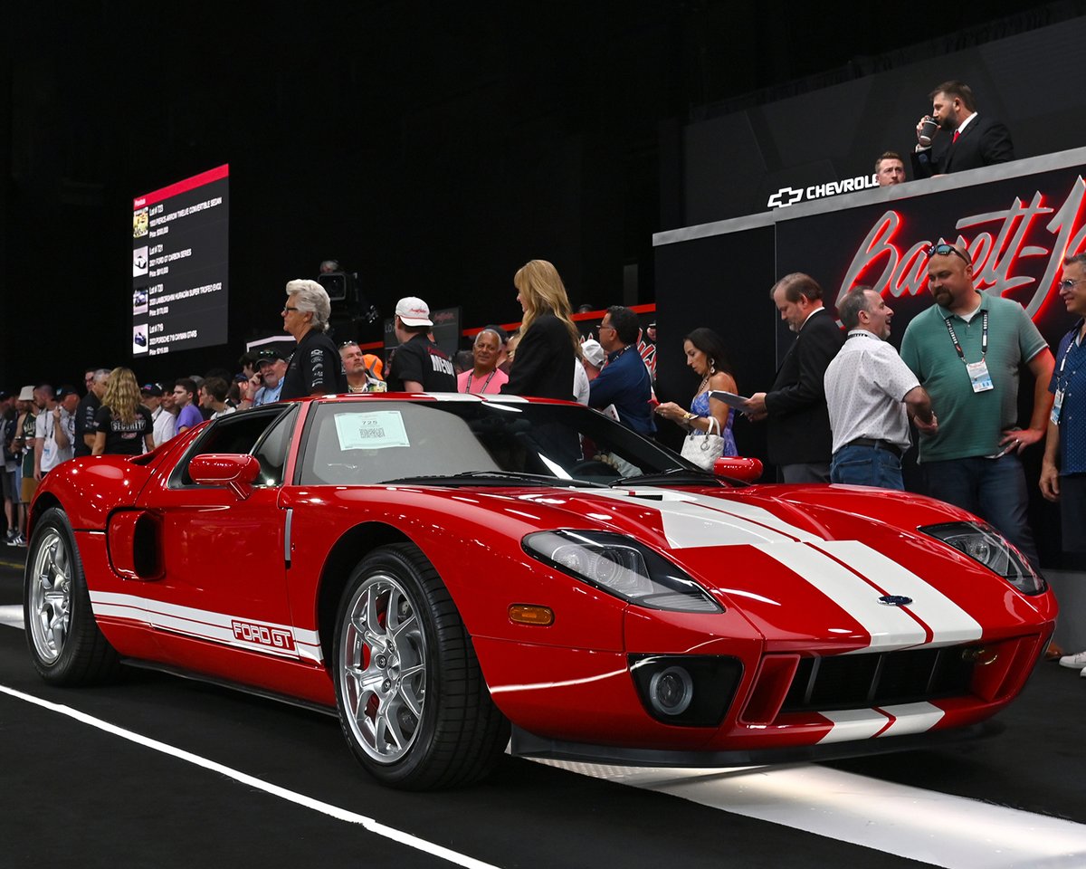 At the 2024 #PalmBeach Auction held April 18-20 #BarrettJackson assembled a remarkable collection of more than 600 #vehicles that crossed the block. 

Read more: bit.ly/PB24TW-TopSell…