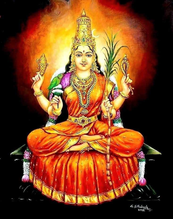 Kadambavanavasini 

She lives in the forest of Kadamba trees..