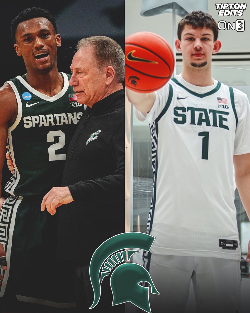 JoeTipton's tweet photo. Frankie Fidler becomes Michigan State’s first transfer portal commitment since Tyson Walker in 2021. https://t.co/MLEouioeUt