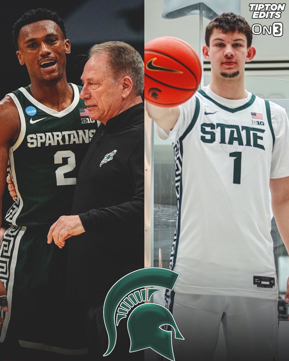 Frankie Fidler becomes Michigan State’s first transfer portal commitment since Tyson Walker in 2021.