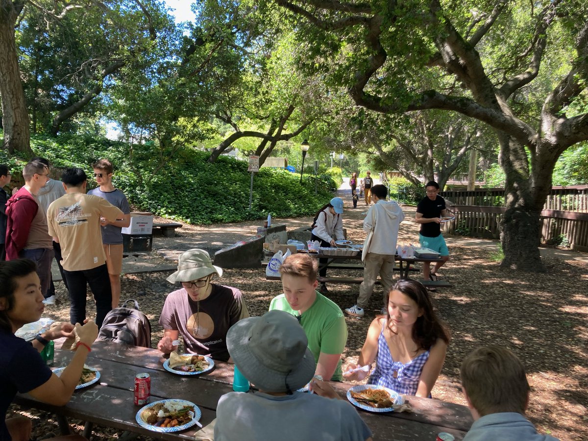 Over the weekend, the Statistics Graduate Student Association gathered for the annual spring picnic at Live Oak Park.

#BerkeleyStats