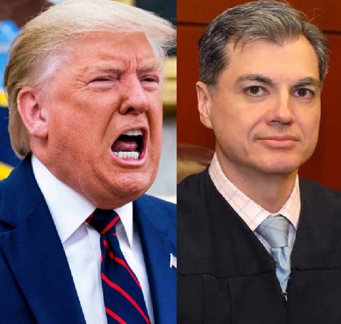 BREAKING: Donald Trump shoots himself in the foot by launching a deranged attack on the hush money trial judge — right as the judge is deciding whether or not he violated his gag order. There's stupid and then there's whatever this is... 'HIGHLY CONFLICTED, TO PUT IT MILDLY,