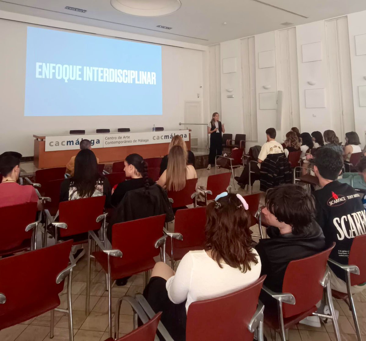 ¡COMENZAMOS! 👏🏻✨  

Talleres formativos de iniciación a la mediación cultural en @cacmalaga