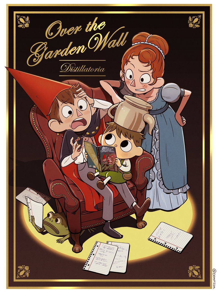tempizza's tweet photo. Afterword #otgw #Overthegardenwall https://t.co/1rAC7oWmt8