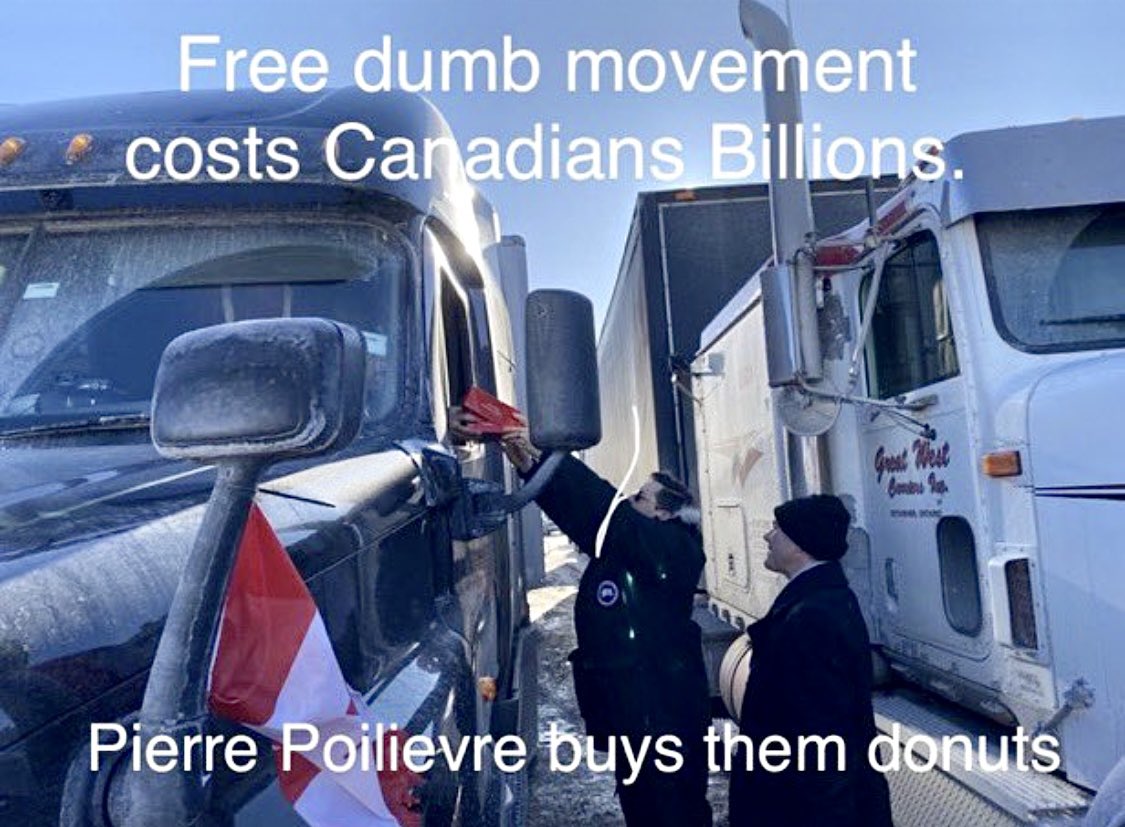 @PierrePoilievre What was 'Stop the Crime' contestant doing during the #OttawaOccupation 

Assisting and enabling 
#PierrePoilievreIsUnelectable