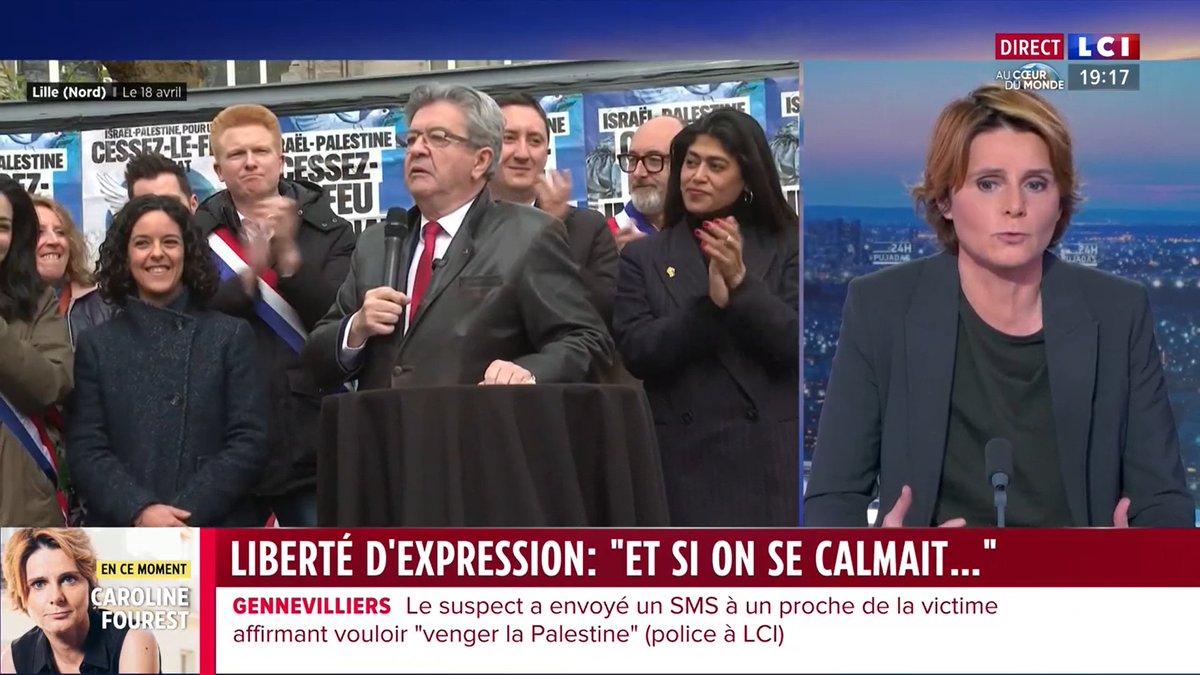 Bravo à Caroline Fourest toujours aussi pertinente 👏.
Oui à la liberté d'expression. Non à la haine antisémite. Non à l'apologie du terrorisme. Point.