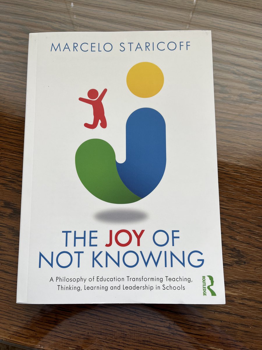 Don't forget to check out the book if you are looking for more details about THE JOY OF NOT KNOWING. routledge.com/The-Joy-of-Not…