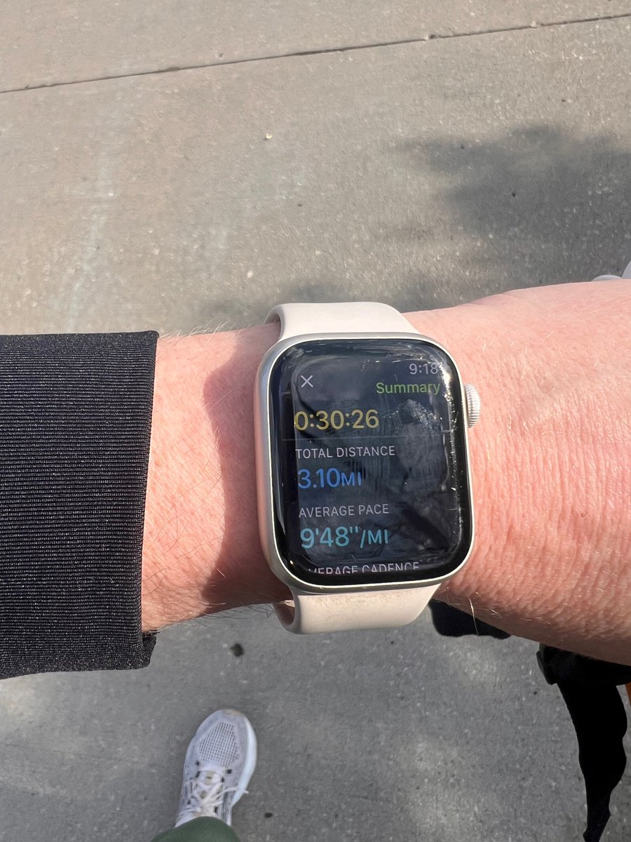KXCVKRNW's tweet photo. Thank you @michelle__mac Michelle McCollum for taking part in the 5th annual virtual 5KXCV-KRNW #RunForRadio
We will miss you in Maryville, but it's a good thing this 5K is virtual - we'll "see" you next year from Iowa!
Good luck! https://t.co/SKOrvNa1uq