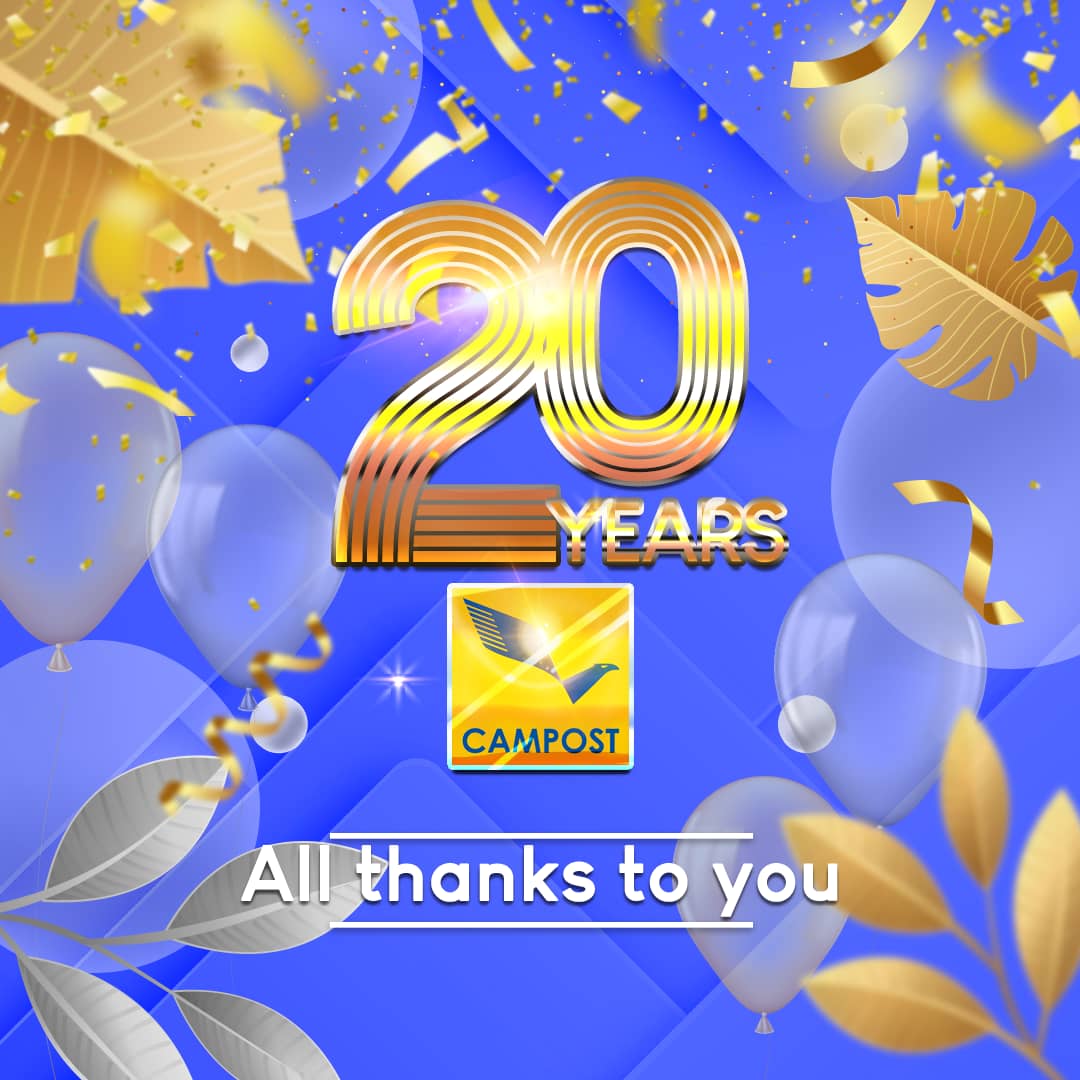 We began the journey together since the 23rd of April 2004. Thanks for your LOYALTY #20years    #CAMPOST