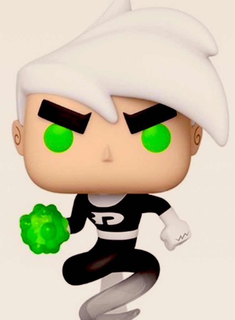 He’s a Funko #dannyphantom #FunkoPop