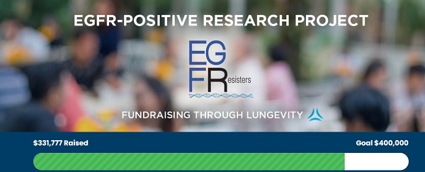 Today (April 23) is the last day to get your donation quadrupled so please donate here: fundraise.lungevity.org/index.cfm?fuse… We are so close to our goal. RESEARCH=SURVIVAL! #lcsm