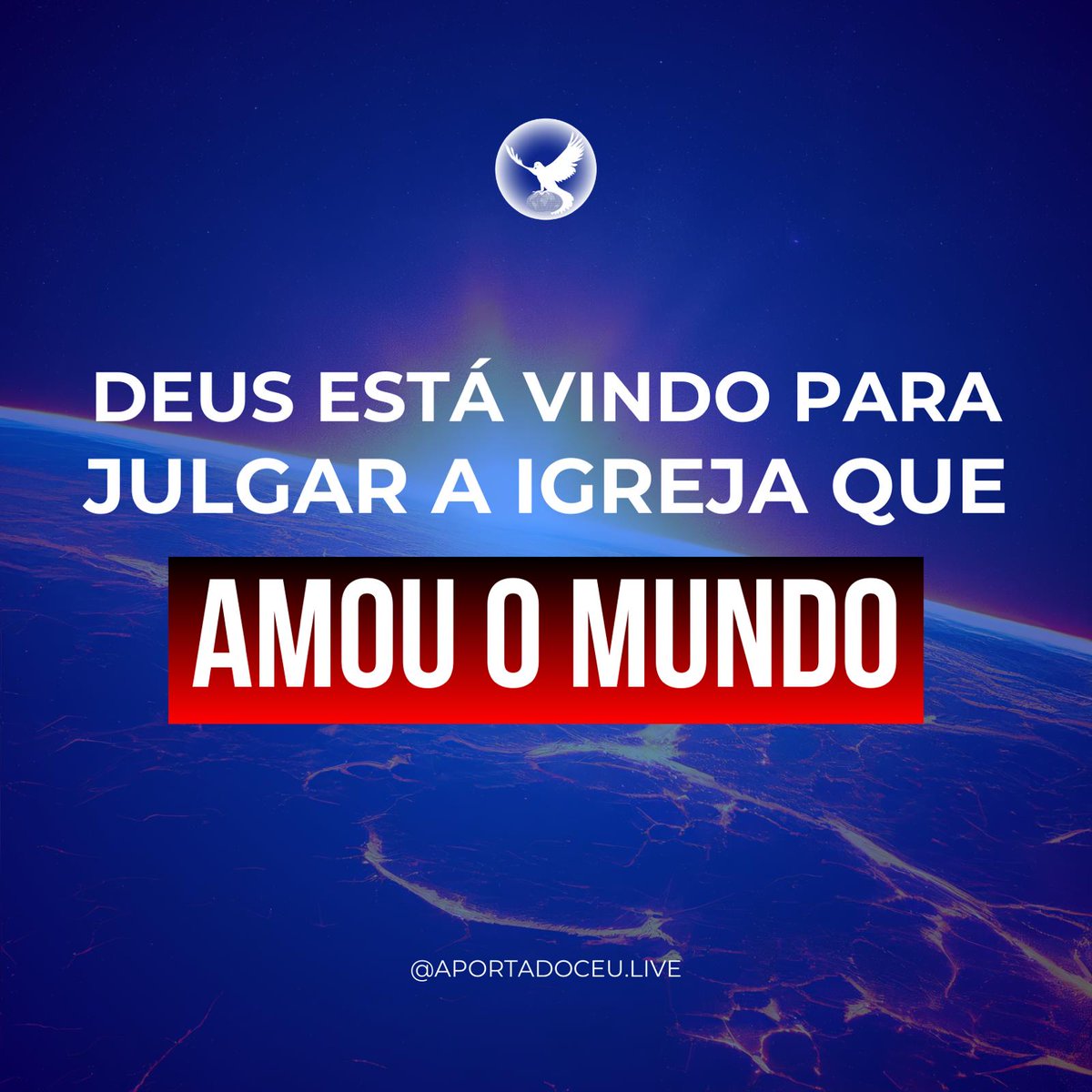 Quando você vê a igreja brincando com o pecado é porque ela não recebeu o evangelho Eterno! O evangelho Eterno sempre vai dizer que Deus julga o pecado. #MaracayWordExpo