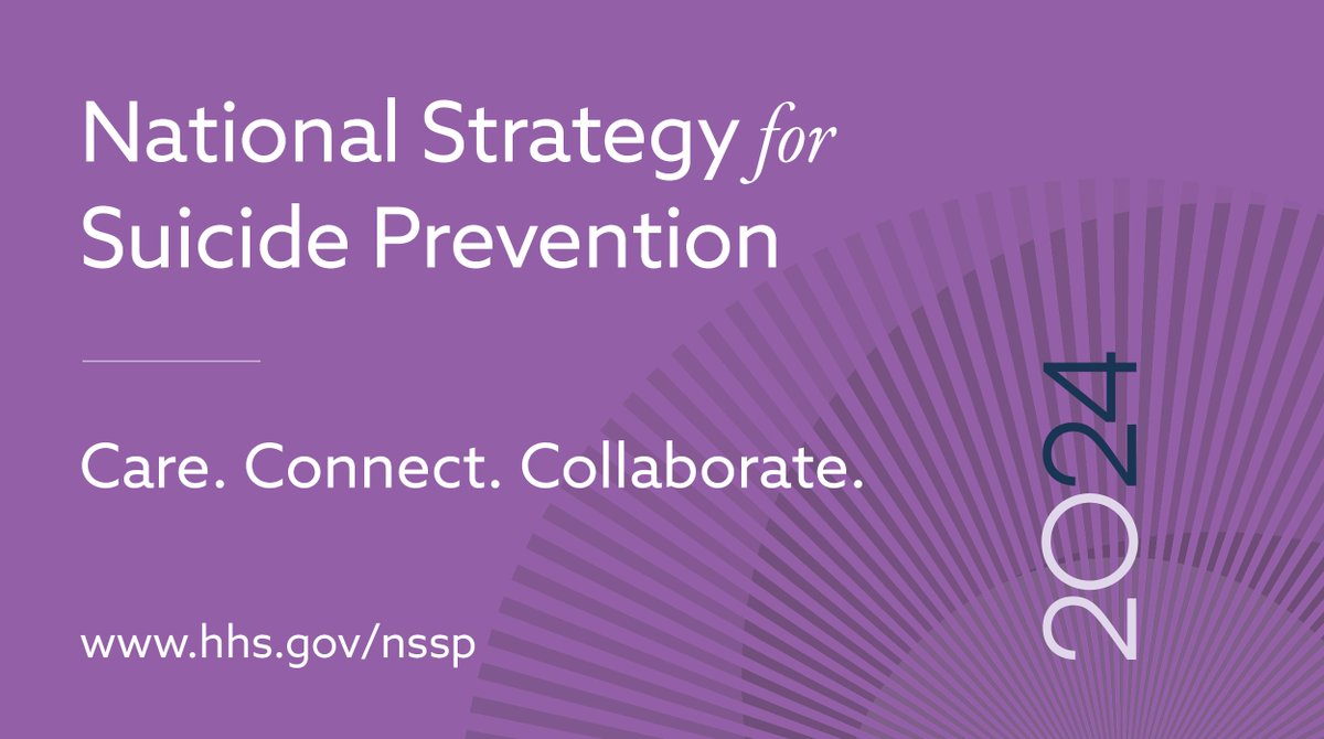 MHA applauds the release of the 2024 National Strategy for Suicide Prevention and appreciates the opportunity to attend the launch with the @SecondGentleman, @AshleyJudd, federal leaders, and colleagues who work on this critical issue. 💜 Learn more: hhs.gov/nssp