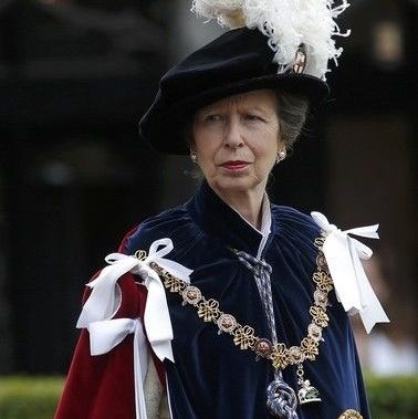 #OTD in 1994, The Princess Royal was appointed to the Order of the Garter by Elizabeth II. However, Princess Anne requested to be installed as a Knight, rather than a Lady!