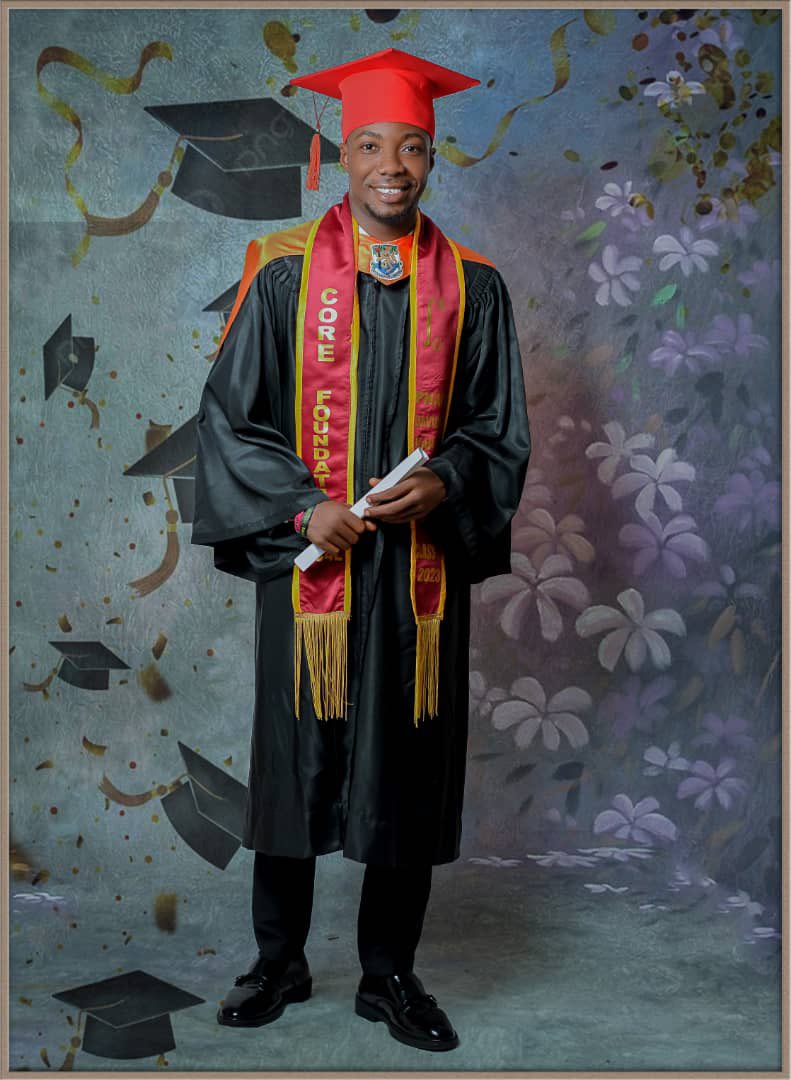COREFoundation9's tweet photo. Envoy Pharm Davidson Augustine Kargbo 

A man of few words, yet his actions speak volumes. His quiet determination and unwavering commitment always ensure the job gets done.

Your hard work has paid off, &amp; you are now living proof that dedication yields success. Congratulations! https://t.co/z0xAALESQE