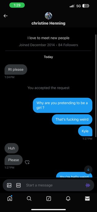 Men are &hellip;. A whole different level of fucking stupid LMAO https://t.co/K5pKY4fHkC