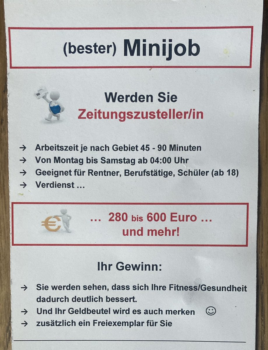 (bester) Minijob