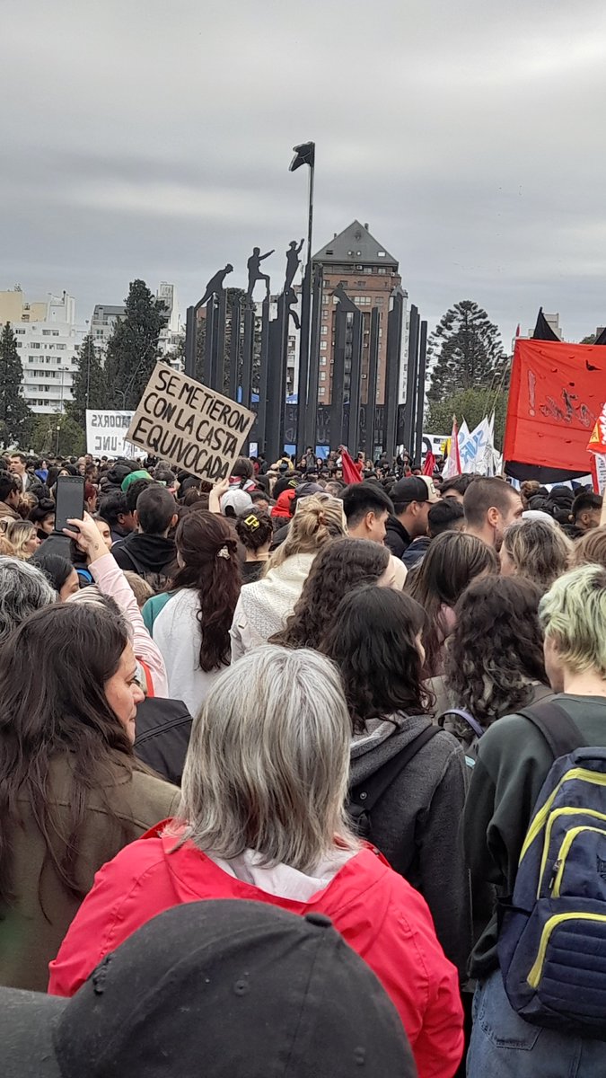 #MarchaUniversitaria