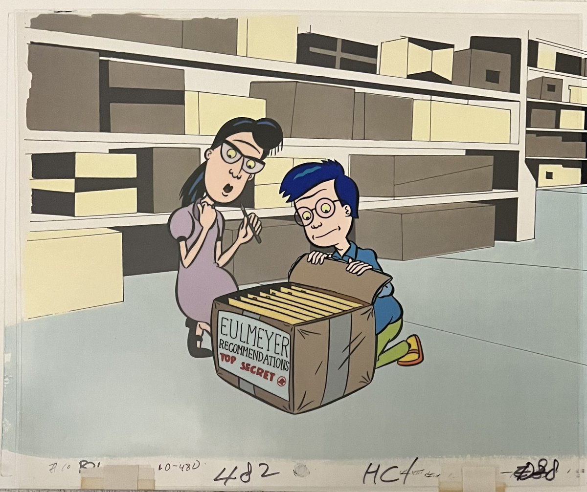 Boston! We just added more seats to our previously sold out Mission Hill 25th Anniversary Show (We're moving to a bigger theater at @svilletheatre. Link below) Get tickets before they sell out again. And get the chance to win a rare hand painted animation cel like this one: