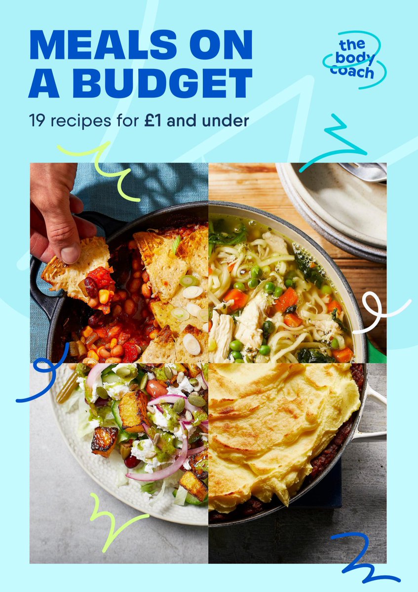 Last year I released a FREE Budget Recipes ebook. It was downloaded over 170,000 times 🤯 It was so popular that we decided to create a brand new edition. Download it here for free: bit.ly/3w49LWZ