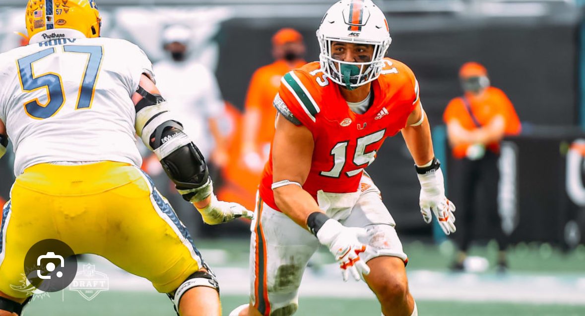 Blessed to say I have received an offer from The University of Miami! @Coach_Merritt @coach_cristobal @nicksparber417 @Red_Zone75 @Tonyrazz03 @michaelhaynes97