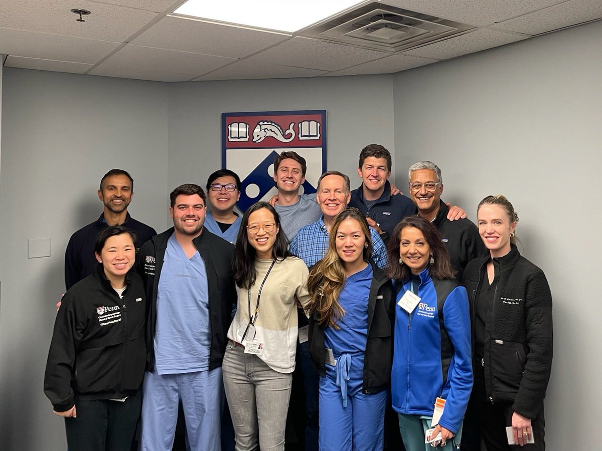 Penn_ENT's tweet photo. PGY3 residents from 14 national programs came together with faculty of 15 different institutions for a one-day skills program at the Penn Medicine Simulation Center. ⬇️
#SimFest #Simulation #SkillsProgram https://t.co/T6aR4q7lNG