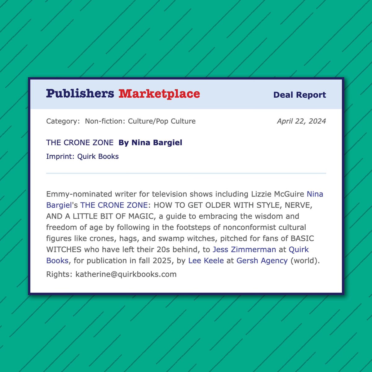 Breaking news from Slackmistress Inc: