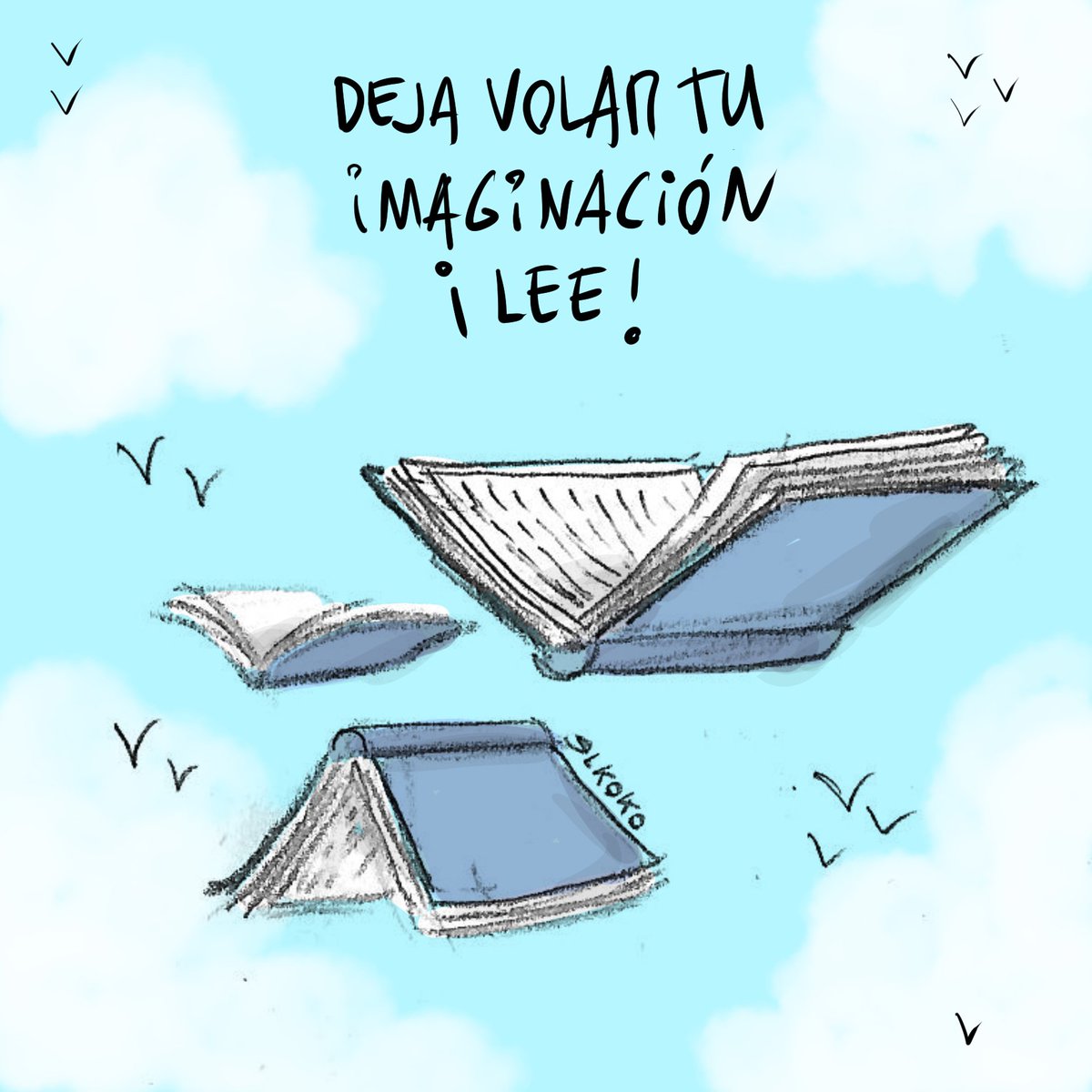 Pocas cosas como leer para hacer volar la imaginación.
Feliz día del libro!!
#leer #Inaginación #felizsantjordi #felizdiadellibro📚