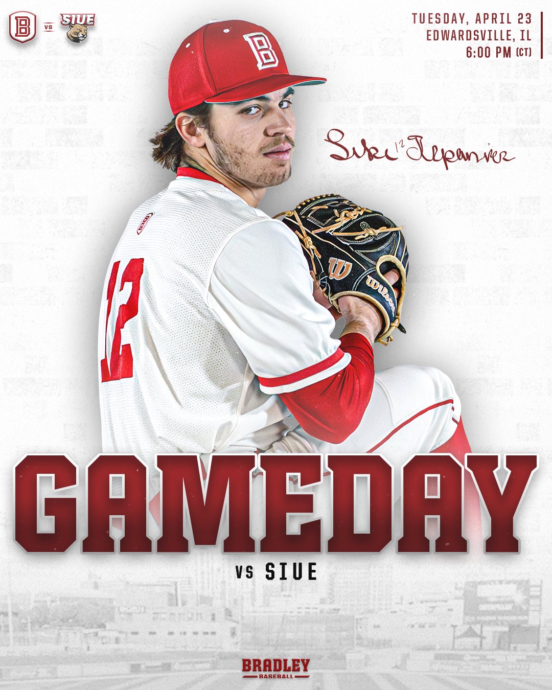 Bradley Baseball on X: &ldquo;Live Stats: https://t.co/ir9FBJEzTW Listen 