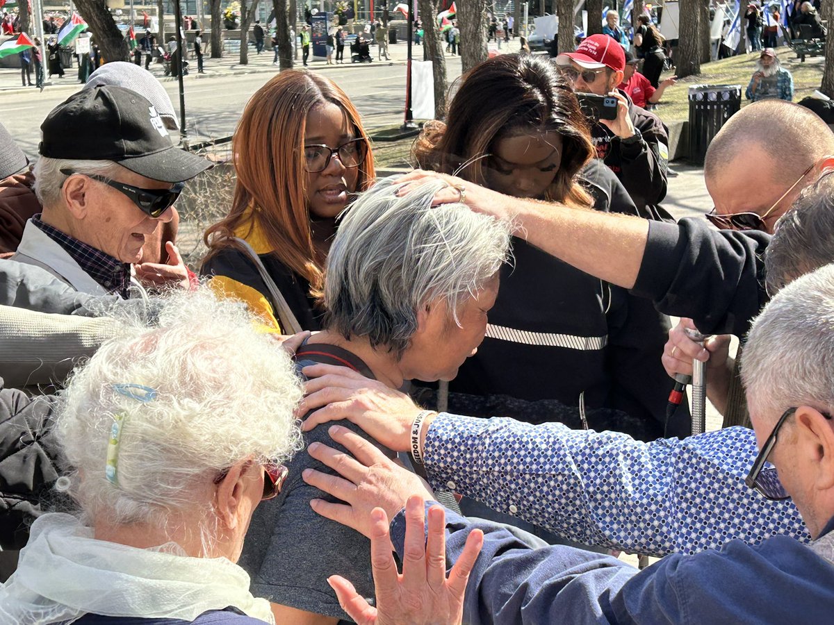 Prayer, deliverance, healing! Street Church in Action! Therefore, confess your sins to one another and pray for one another, that you may be healed. The prayer of a righteous person has great power as it is working. James 5:16 There are a lot of broken people out there. Please,