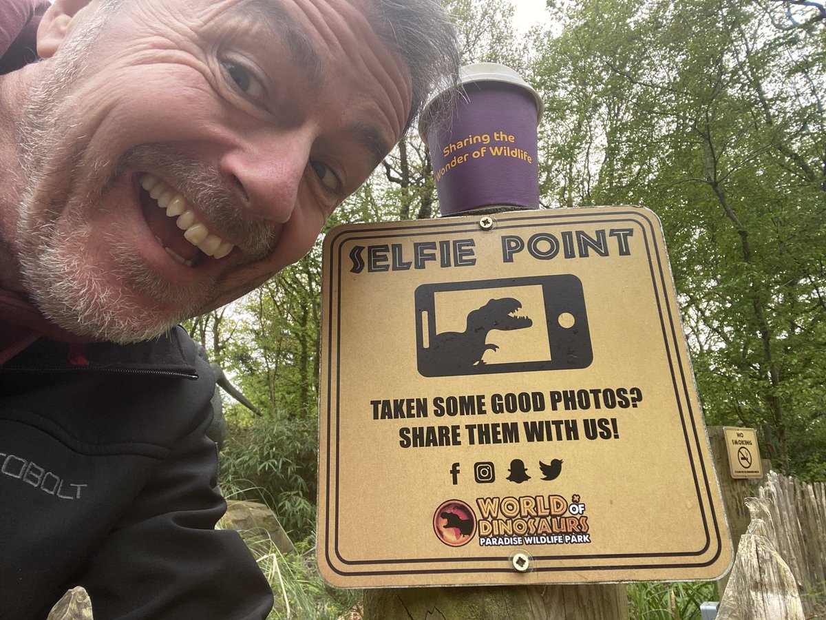 andyhinembe's tweet photo. @HertsZoo well it is a selfie!  Great day &amp; well worth a visit #hertszoo https://t.co/gifBNpazon
