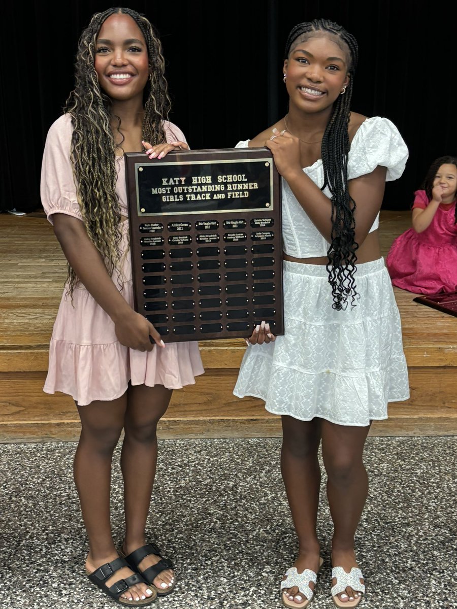 Katy XC/Girls Track tweet media