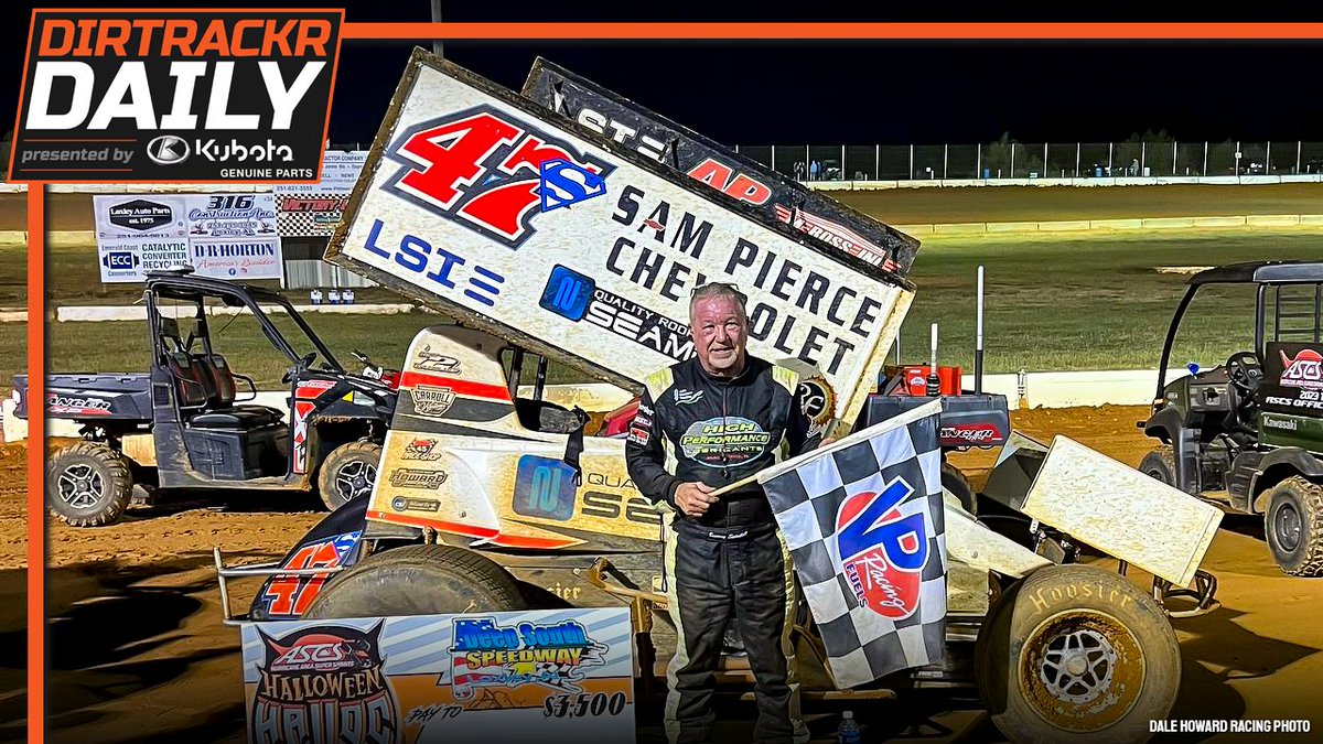 This sprint car legend is back in a 410 tonight after two years away... Watch or listen. 📺 youtu.be/3Ovbv2z9HIY?si… 🎧 podcasts.apple.com/us/podcast/dai… 📰 dirtrackr.com/daily/1062