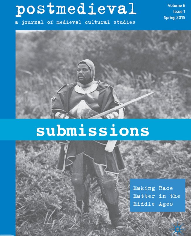 We welcome submissions from both new and established scholars 💙 for some FAQs about publishing with postmedieval and tips from our editors, follow this link: sites.google.com/view/postmedie…