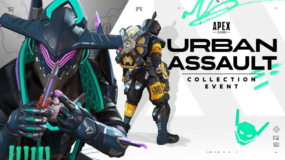 Sorteo Apex Legends 'The Urban Assault Collection'  6700 APEX COINS 🪙
  
🩵 Dar Like y RT
🩵 Seguirme a mi y @EAlatam 
🩵 Suscribirte en YT youtube.com/@ReSidentG1RL

#EACreatorNetwork Gracias @EAlatam por la oportunidad!