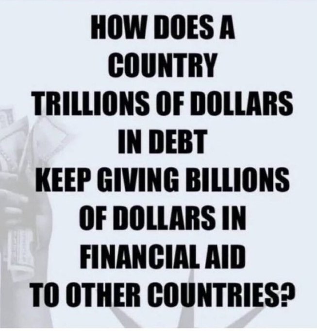 How can they justify this and at the same time say we don't have money for our border security, our homeless veterans and our homeless citizens with children?