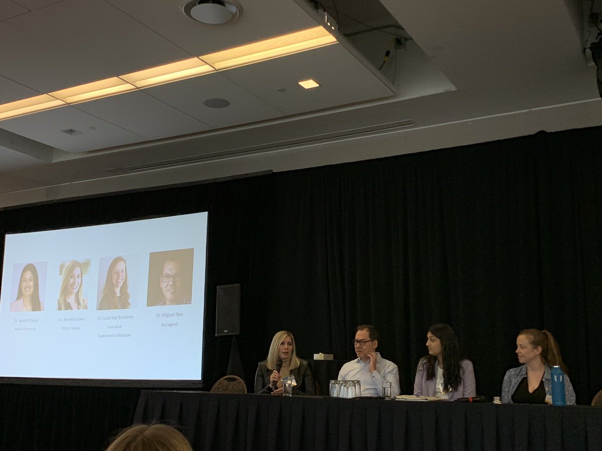 Thank you to our EDI panelists for sharing their experiences in careers outside academia, in the spirit of celebrating diversity in immunology as open paths for inclusivity and belonging #CSI2024