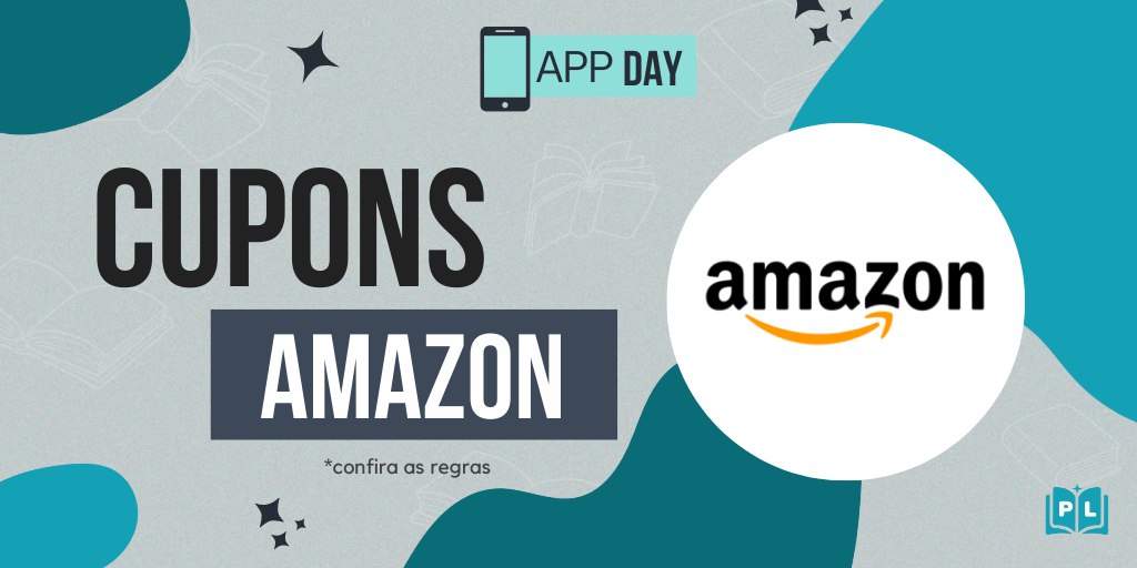 💛SÓ HOJE: Cupons Amazon #APPDAY 📚30% OFF nos livros do link!! 🛒amzlink.to/az0FH1zk3HDQO 🎟Use o cupom LIVROS30OFF 📚 60% OFF nos livros do link!! 🛒amzlink.to/az0D8EjhK5o9Y 🎟Use o cupom LIVROS60OFF 📚45% OFF em Livros Importados! do link! 🛒amzlink.to/az0gJMNcVsOPA 🎟Use